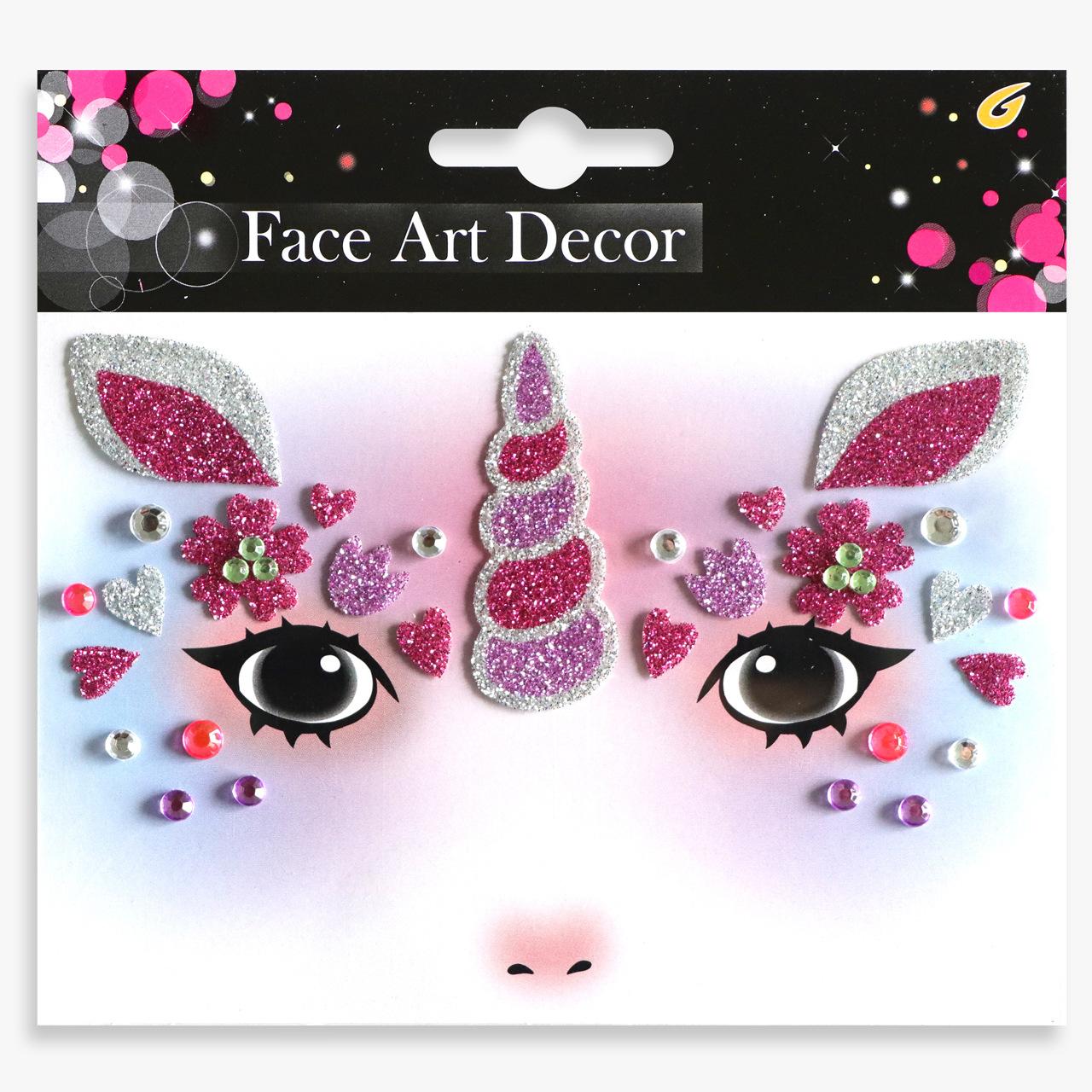 独角兽粉红银-正方形