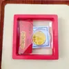 Ouro Puro 999, Novo Modelo para o Ano do Cavalo, Riqueza Instantânea e Liberdade Financeira, Adesivo de Ouro para Celular, Capa de Acrílico, Atacado de Fábrica