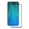 Película templada para Xiaomi Red Rice note8, cobertura de pantalla completa, borde negro, para Redmi note8 Pro