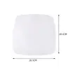 Papel para Air Fryer Quadrado Especial Papel Absorvente de Óleo para Assar Papel Descartável para Vaporizador Pad para Assar Forma de Bolo Forno Papel de Óleo de Silicone em estoque