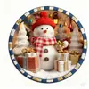 Tapete de Chão de Veludo Cristal Novo Papai Noel Transfronteiriço para Uso Doméstico, Mesa de Centro de Sala de Estar, Tapete Decorativo Resistente ao Desgaste, Capacho de Entrada