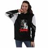 Suéter transfronterizo para hombres y mujeres, estilo de espada del mismo estilo, sudadera periférica de anime legendario, sudadera con capucha de anime informal holgada de moda