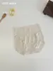 Ropa interior para mujer Jiaoting de color sólido, simple, ultrasuave, transpirable, de cintura alta, levanta glúteos, ajusta abdomen, cómoda, sin costuras, sin enrollarse