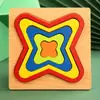 Bloques de Construcción para Niños de Preescolar 2-3-4 Años Bebé Educación Temprana Beneficiando el Desarrollo de la Inteligencia Niños y Niñas Juguetes de Rompecabezas Tridimensional