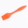 15g cor pequena PP alça dividida silicone varre assar bolo creme escova churrasco escova cozinha óleo varre