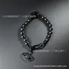 Gargantilla de la Reina Madre en estilo minimalista, collar clásico de pin de perla, cadena para la clavícula de Saturno, cadena para el cuello de lujo ligero y sensación de alta gama