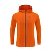Jaqueta corta-vento casual para homens e mulheres, primavera e outono, para esportes ao ar livre, moda transfronteiriça, tecido para montanhismo, jaqueta esportiva com capuz