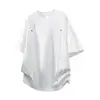 2026 Nueva Camiseta de Manga Corta para Hombre de Amazon 240g Resistente Remache Cuello Redondo Casual para Hombre