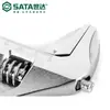Llave Inglesa Ajustable Autorizada por la Marca Sata/Shida, Apertura Grande, Mango Corto, 6-12 Pulgadas 47232 47233 47234