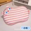 Almofada de Memória de Seda Gelada de Verão Almofada Barriga de Gato Dopamina Almofada de Espuma de Memória Infantil Almofada de Cochilo para Estudante