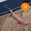 G Fabricante Mayorista Nudo Chino Borla Marcadores de Libros Pequeñas Borlas Colgantes Se Pueden Convertir en Varios Estilos de Accesorios para Ropa Bajo Pedido