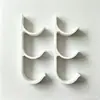Tubo Porta Caña de Pescar Grande de 18 cm Bastidor de Almacenamiento de Pared de Tres Capas Moldeado por Inyección Transfronterizo para Film Transparente