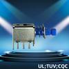 Interruptor de botón pulsador PS-22F03 lámpara LED de juguete interruptor de llave directa interruptor de accionamiento de fuente de alimentación