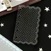Set de Separadores Transparentes Acrílicos M5 Nuevos Sencillos Cuidadosamente Seleccionados, Tablero de Hojas Sueltas Estilo Coreano, Páginas Separadoras Decorativas para Cuadernos