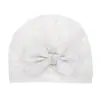Moda de comercio exterior Sombrero de encaje para niños Gorro de encaje con lazo para recién nacidos Gorro de encaje transparente para bebé