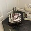 Nova Mochila de Faculdade Versátil Fofa de Grande Capacidade Nicho Moda Campus Nova Mochila com Laço de Renda Mulheres