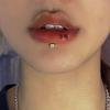 Uña de labio reemplazo de uña uña de nido de vino uña de hueso de oreja uña de oreja cuerpo acrílico joyería para piercing fabricantes venta al por mayor