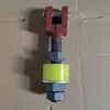Accesorios puerta trasera camión volquete gancho tornillo cadena camión volquete gancho de bloqueo de seguridad gancho automático tornillo telescópico