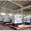 Suministro torno horizontal ordinario CW6163 torno de bancada CW6263 torno de gran agujero para corte de metal de servicio pesado