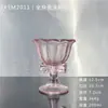 Taça de Vinho Roxa de Alta Qualidade com Laço, Taça de Champanhe, Taça de Licor, Taça de Vinho de Frutas