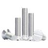 Tornillo de cabeza avellanada ranurada de acero inoxidable 304 Tornillo de cabeza plana ranurada GB68 M2.5M3M4M5M6M8M10