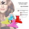 Amazon Grampo Borboleta Divisória Suprimentos para Cabeleireiro Grampo Bico de Pato Plástico Grampo para Permanente e Coloração Ferramentas de Cabeleireiro Transparente