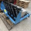 Sembradora de ajos eléctrica, manual, a gasolina, agrícola, con tracción de tractor