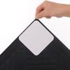 Adhesivos para Alfombra Lavables Removibles de PU Transfronterizos Reutilizables Almohadillas para Pies Forma Cuadrada Colchonetas de Yoga Antiadherentes
