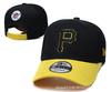 Venta al por mayor Nueva gorra de béisbol de visera curva gorra de equipo de la Liga Americana de Béisbol Yankee Angel medias rojas equipo completo gorra de tamaño ajustable
