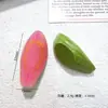 Ensalada de frutas de juguete divertida y realista Accesorios de resina Llavero DIY Colgante creativo personalizado Pegamento de crema Pinza para el pelo pequeña