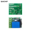 DC5V12V24V60V pequena mala interruptor de controle remoto único acesso trava interruptor de controle remoto LED 433m