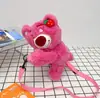 Bolsa de hombro de peluche coolomi de dibujos animados, bolso de mano lindo japonés para chica, bolsa cruzada suave y linda melody para chica, lote