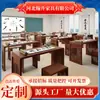 Escritorio Sencillo de Madera Maciza para Caligrafía, Escritorio para Estudios Chinos, Escritorio de Piano, Escritorio Antiguo para Lectura y Escritura en Salón de Clases