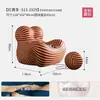 Esponja de Alta Densidad Totalmente Comprimida Abrazo de Mamá Sofá Perezoso Silla Individual de Ocio Estilo Italiano Celebridad de Internet Muebles Foshan