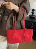 Bolso de Hombro Versátil de Moda, Bolso Tote Grande de Capacidad Vintage, Bolso de Mano de Hombro de Nicho, Nuevo de Otoño 2026 Transfronterizo