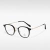 S11991 little red book Mismo estilo montura de gafas con pegamento dorado moda reparación cosas buenas no eligen forma de cara se puede equipar con montura de gafas para miopía