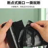 Bolsas de Basura Negras de Boca Plana, Extra Gruesas, para Hogar, Uso Diario, Catering, Limpieza, Uso Comercial, Tienda Departamental, Mayoreo