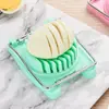Gadget de cocina transfronterizo de acero inoxidable de una sola cabeza cortador de huevos Amazon gadget de suministros de cocina