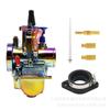 Interfaz de manguera de carburador de color para modificación de motocicleta PWK21 24 26 28 30 32 34MM KX85 YZ