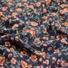 Nuevo Tejido de Pana Geométrico Floral para Otoño e Invierno para Vestidos, Pantalones, Chaquetas, Empeines de Zapatos, Ropa Infantil y Tejido de Terciopelo Rayado Fino Hecho a Mano