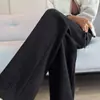 Pantalones de Pana con Forro de Felpa de Chenilla de Pierna Ancha para Mujer Pantalones de Pana para Mujer Otoño e Invierno 2024 Nuevos Pantalones Rectos Casuales Engrosados