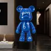 Urso Fofo Grande Enfeite de Chão Estilo Italiano Moderno Decoração de Sala de Estar Cofrinho de Ursinho Fofo Venda Direta da Fábrica
