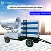 Venda direta de fábrica Century Runde RDSS galpão de carvão porto pulverizador de 30 m reboque de vagão de mina canhão de neblina