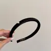 Diadema Fina Simple Versátil Estilo Coreano para Mujer Modelo Nuevo 2026 con un Toque de Lujo, Diseño de Corona Alta, Adecuada para Salir, Accesorio para el Cabello