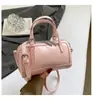 Moda Transfronteriza Bolso de Mano Sencillo para Mujer 2026 Nuevo Estilo Coreano Color Sólido Versátil Bolso de Hombro Cruzado Bolso Boston