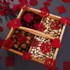 Decoraciones de Boda Hechas a Mano con el Personaje "" para Habitaciones de Boda, Decoraciones de Mini Plato de Fruta con el Personaje "", Pequeños Artículos de Boda