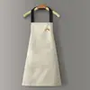 Delantales Personalizados para One Piece, Cocina del Hogar, de Aspecto Elegante, Overoles Impermeables y a Prueba de Aceite, Ropa de Trabajo, Delantales Resistentes a las Manchas para las Tareas del Hogar