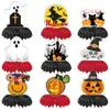 Decoração de Festa de Halloween Festival dos Fantasmas Morcego Abóbora Fantasma Desktop Colmeia Mesa Ornamentos de Colmeia de Halloween
