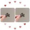Pinza para el Cabello Pequeña Exquisita con Lazo y Pedrería Estilo Coreano Pasador de Princesa para Mujer 2026 Nuevo Accesorio de Lujo para el Cabello