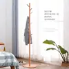 Perchero de Madera Maciza Nórdico Perchero Moderno para el Hogar Perchero de Pie para Dormitorio Perchero Sencillo para Sala de Estar y Entrada